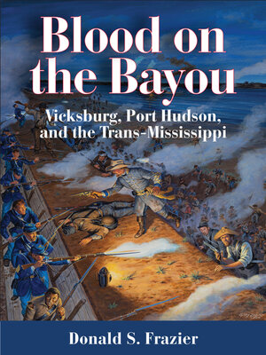 cover image of Blood on the Bayou